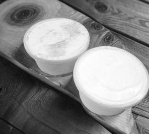 Butter Scotch Brick 500 Ml + Vanila Brick 500ml
