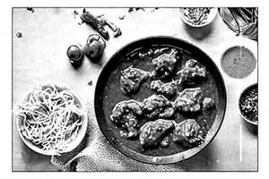 Chicken In Hot Garlic Sauce Gravy