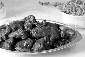 Schezwan Chicken Dry