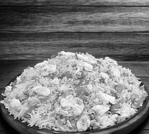 Egg  garlic fried rice