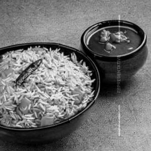 Triple Szechwan Rice (Mix)(Chicken & Pork)