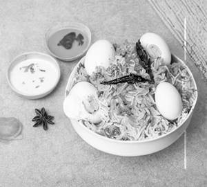 Egg Biriyani
