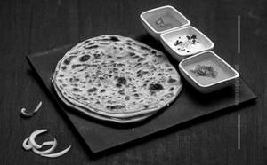 Cheese Onion Paratha