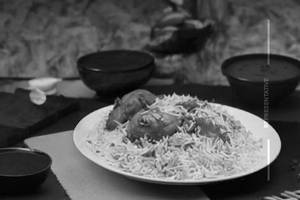 Bamboo Biryani Chicken