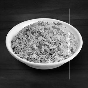 Burn Garlic Chicken Fried Rice
