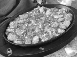 Chicken In Garlic Sauce