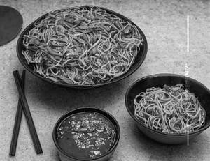 Veg Butter Garlic Fried Noodles