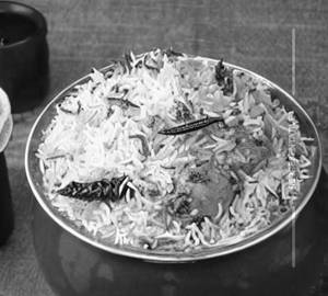 Hyderabadi Veg Dum Biryani