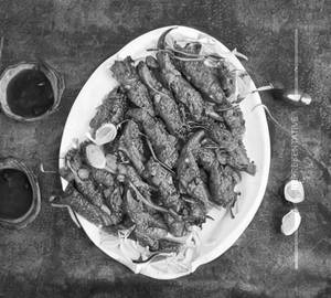 Roasted Chilli Pork Dry