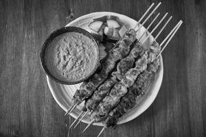 Satay Chicken
