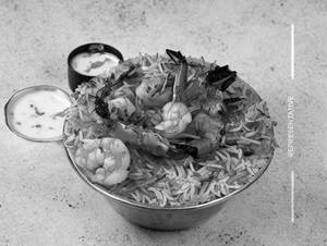 Prawns Biriyani