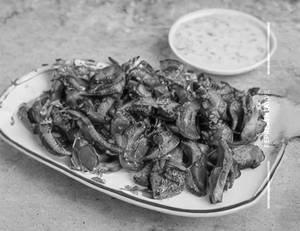 Mushroom Pepper Dry