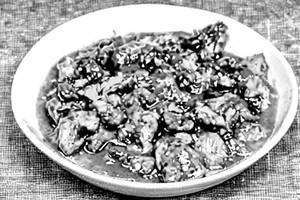 Chicken Slice In Chilli Oyster Sauce
