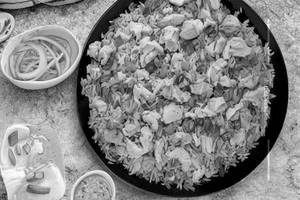 Chicken Burnt Garlic Fried Rice