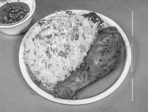 Chicken Triple Rice