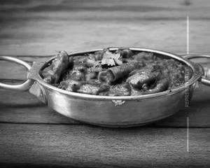 Babycorn Green Masala