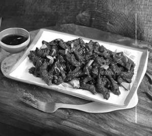 Chilly Beef (Dry)