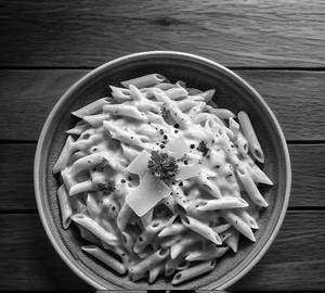 White sauce pasta