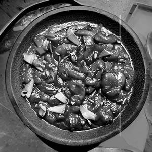 Chilli Mushroom (Dry)