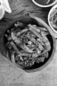 Masala fries