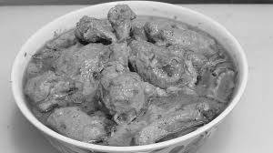 Chicken Mughali Gravy