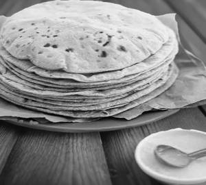 Butter Tawa Roti