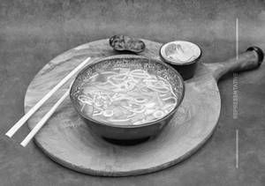 Clear Noodle Soup