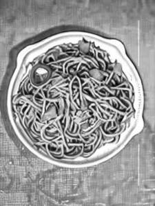 Pork Schezwan Noodles