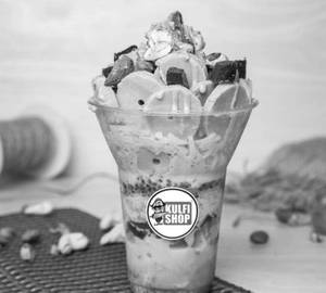 Pistachio Kulfi Falooda