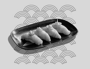 Salmon Nigiri - 4pc
