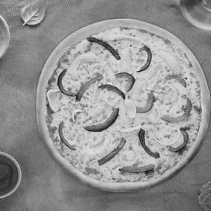 Onion Capsicum Pizza (8 Inches )