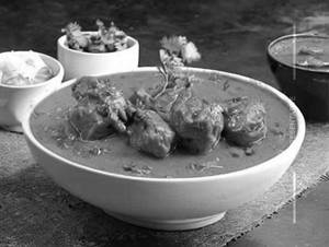 Masaman Curry Chicken