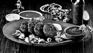 Veg Hara Bara Kebab