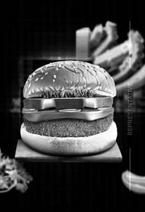 Aloo Tikki Burger