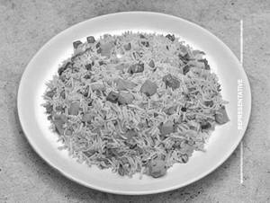 Schezwan Egg Fried Rice 