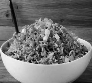 Pork  schezwan fried rice