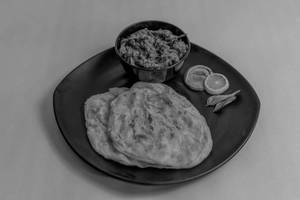 3 Parotta with Pothu Roast (Buff)