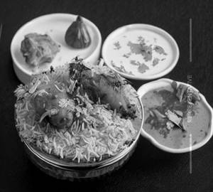 Chicken Dum Biriyani