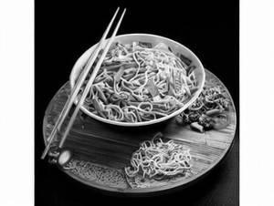 Hakka Noodles - Chicken