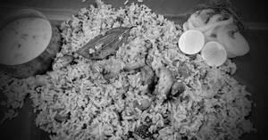 Mushroom Dum Pulav