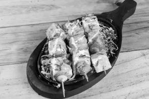 Kaju paneer seekh kebab