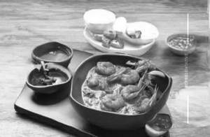 Prawns Pepper Gravy