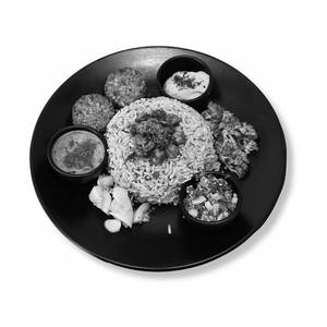Mediterranean Falafel Rice