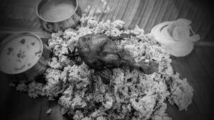 Chicken Leg Biryani (pulav)