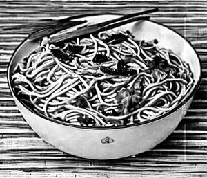 Burnt Garlic Noodles [Chicken]