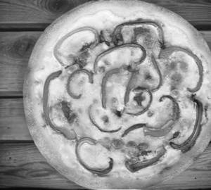 Capsicum Pizza [8 Inch]