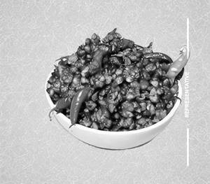 Crispy Corn Chilli Pepper