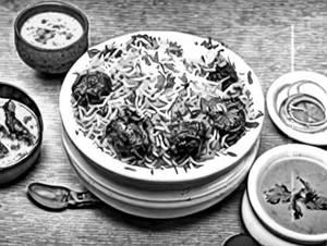 Mutton biryani
