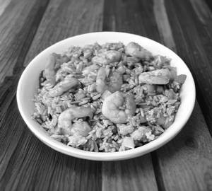 Prawns fried rice