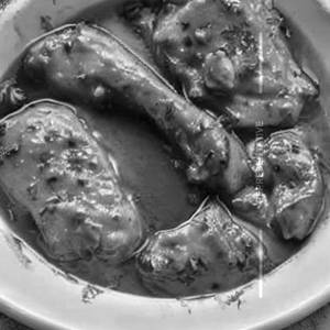 Lemon Pepper Chicken Gravy